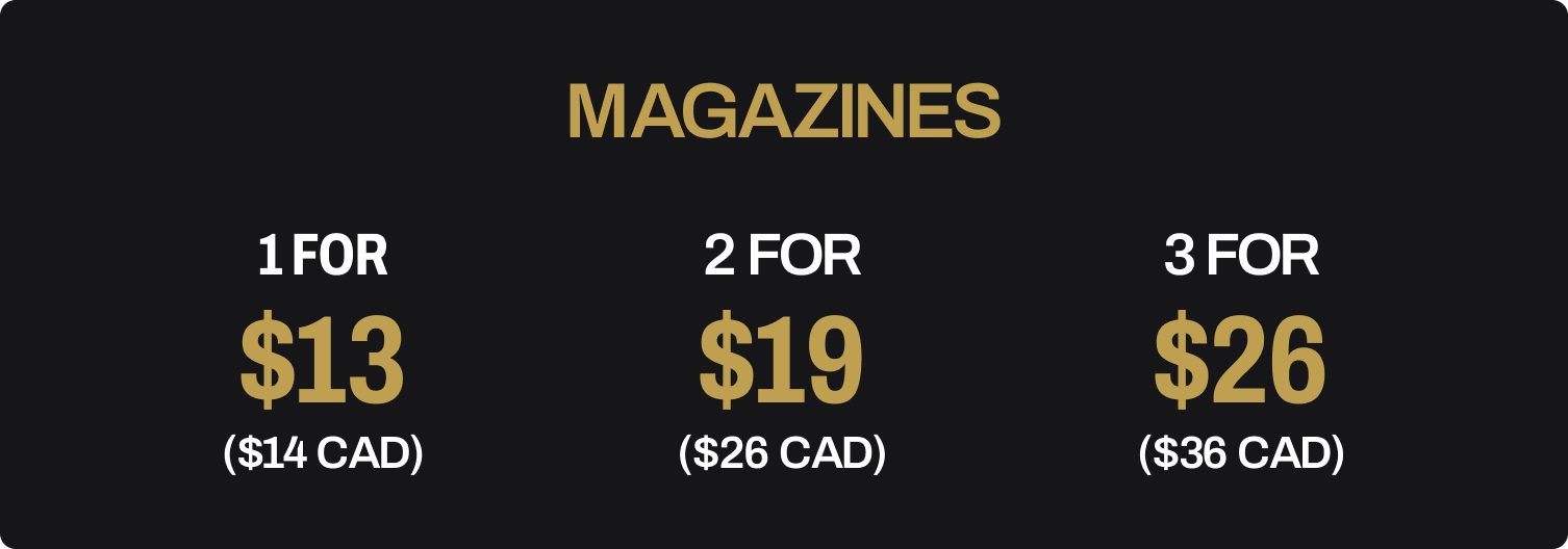 Magazine Offer